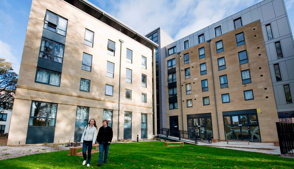Unite Students - Chalmers Street - The Meadows Εδιμβούργο Εξωτερικό φωτογραφία